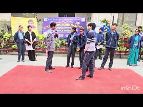 National Mathematics Day AT DTEA MANDIR MARG