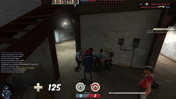 El ingeniero es un espía en TF2