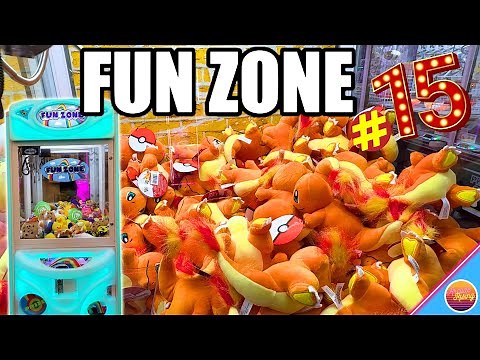 The Fun Zone Claw Machines Are Stacked High with Amazing New Prizes!