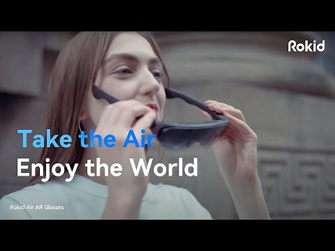 Rokid Air, AR Glasses with Voice Control AI
