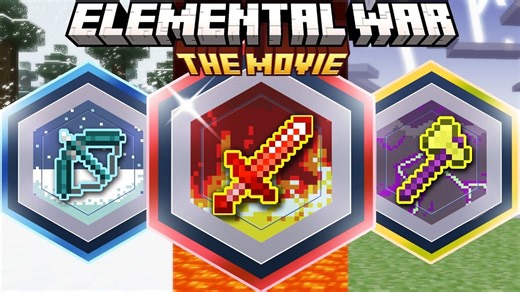 【Mac & Ollie】Minecraft 元素战争：电影版