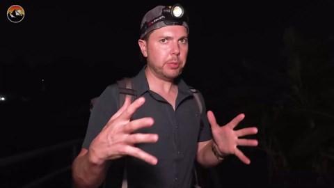 Monster in the metro: Wildlife in Bangkok's sewers