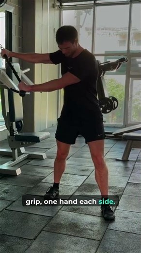 Cable Woodchop: Build Rotational Core Power