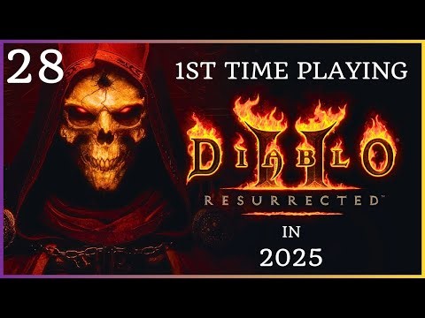 THE ANCIENTS WAY - My 1st Time Playing DIABLO 2 Part 28