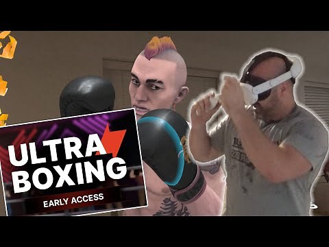 Ultra Boxing VR - Mixed Reality Boxing Simulator on the Meta Quest 3