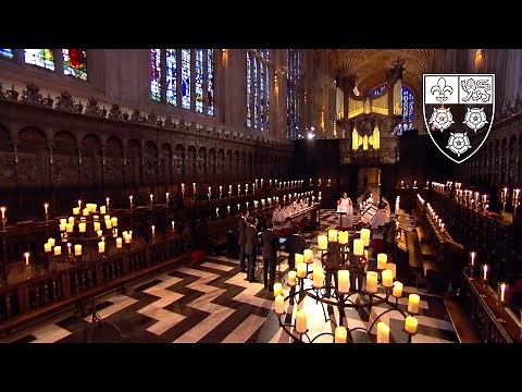 In dulci jubilo | Carols from King's 2020