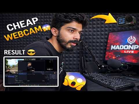 OBS High Quality Settings | Remove Background Without Green Screen