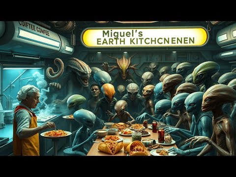 What Happened When Human Food Hit the Alien Lunch Line HFY | A Short Sci-fi Story