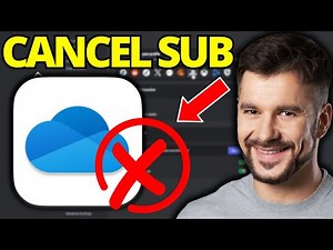 How To Cancel OneDrive Subscription