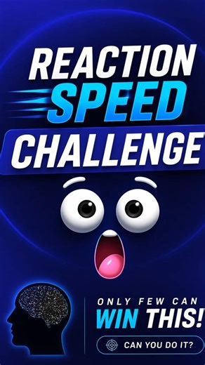 Only 1% Can Win This 😳 | Reaction Speed Challenge#brainchallenge #quiz #kidslearning