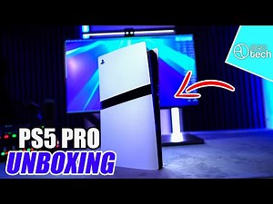 PS5 Pro ist da: Unboxing, erster Eindruck & Vergleich | Deutsch