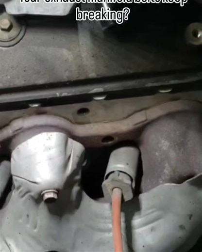 ❓️❓️What's the culprit❓️❓️ Most of the time, the real problem is heat cycling — the constant expansion and contraction from extreme hot and cold. Every time the engine heats up and cools down, the factory bolts weaken. Over time, they become brittle and snap… even when the manifold itself is still perfectly solid. That’s where our Exhaust Manifold Bolt Repair Brackets come in. ✅ No drilling required ✅ No removing the manifold or cylinder head ✅ Bolts directly to existing pre-drilled holes in the