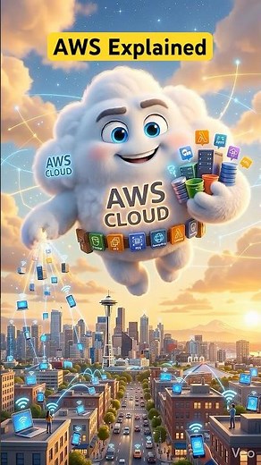 What is AWS? Simple Explanation