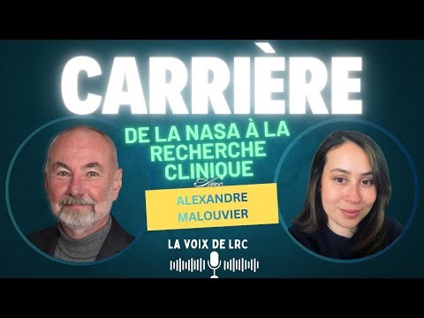 De la NASA à la recherche clinique 🚀➡️💊 - L'incroyable carrière d'Alexandre Malouvier