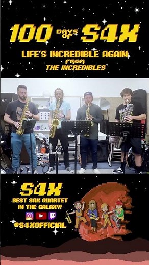 S4X - Life's Incredible Again (The Incredibles)