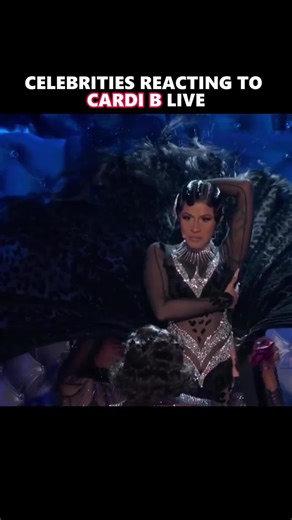 Celebrities Reacting To Cardi B Live#cardib #performance #crowd #foryoupage