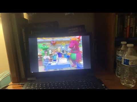 Happy birthday to barney