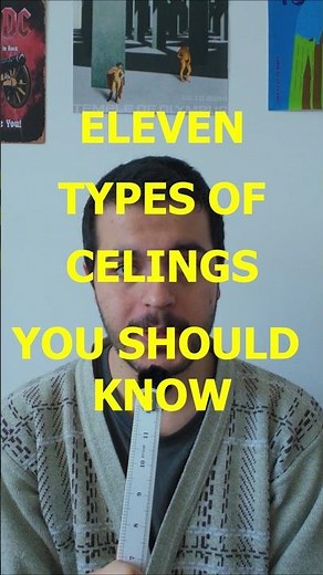 Eleven ceiling types you should know