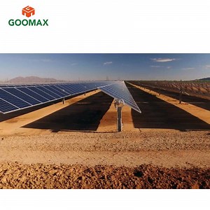 [Hot Item] Goomax Solar Panel Tracker System with Adjustable Mounting Solutions for Enhanced Energy Capture