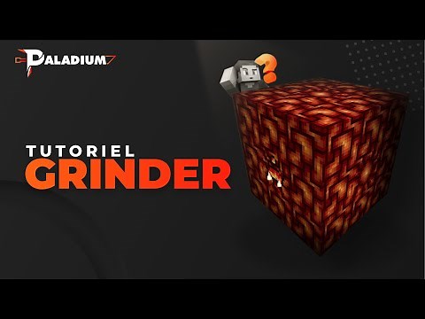 [TUTO] - Comment crafter un grinder sur Paladium ?