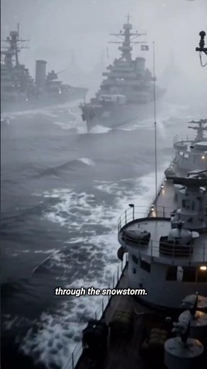 Arctic Convoy Ambush | Deadly WW2 Naval Battle in Frozen Seas