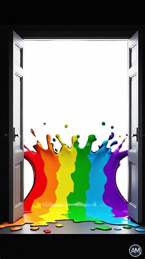 Portal Door VFX: Cartoon Reality Glitch