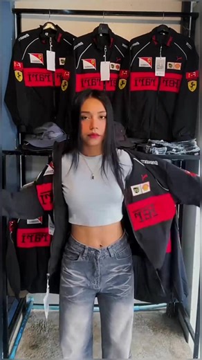 Stylish Ferrari Windbreaker Jacket for Enthusiasts