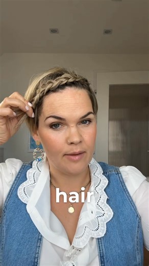 39K views · 504 reactions | Learn how to braid short hair – 2 easy...