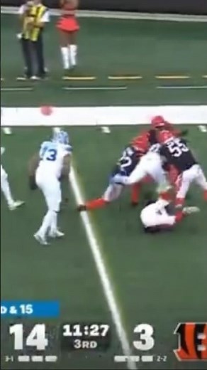 Who Remembers👀:Jahmyr Gibbs fighting for touchdown vs bengals💪🏾🔥 #shorts #jahmyrgibbs #lions