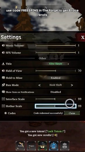 NEW CODE In The Forge Roblox | #fractal #roblox #theforge