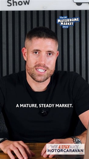 The UK Motorhome Market Show launches tomorrow!