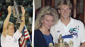 Tennisstjärnan Stefan Edbergs barn har vuxit upp – så ser de ut i dag