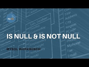 Query MySQL Contoh Kondisi Menggunakan Operator IS NULL & IS NOT NULL