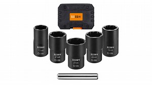 Watch How to use the nut&bolt extractor set? on Amazon Live