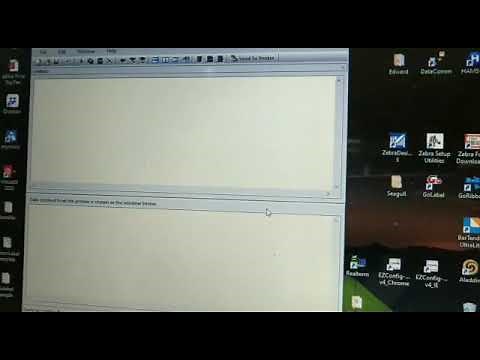 ZT230 Step 2: Sending commands to printer & printing