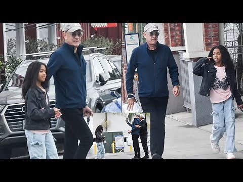 Tom Hanks Bonds With Rarely Seen Granddaughter Michaiah During Day Out In Los Angeles
