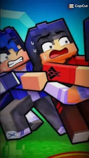 her friends save Aphmau or Aphmau saves her friends #aphmau #minecraft #capcut
