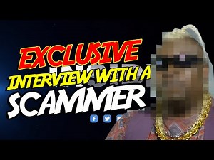 EXCLUSIVE INTERVIEW WITH A SCAMMER | Comedy | Ity and Fancy Cat