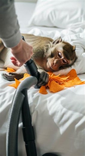 When you eat too much doritos 🤣 Watch this hilarious aftermath #vacumcleaner #funny #snacktime