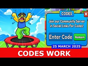 *CODES* Race Jumper Simulator ROBLOX | MARCH 25, 2025