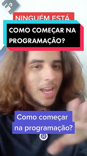 Como começar na programação? #programacao #programador #programadores #tecnologia
