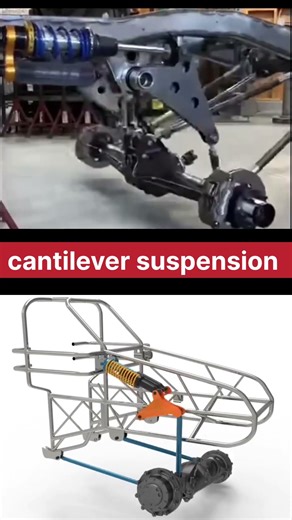 Cantilever Suspension Explained: Race Car Design & Shock Absorber Mechanism