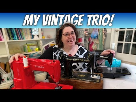 My Ruby Red Singer 301 Changed Everything!