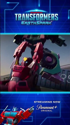 Elita-1 Arrives! #transformers #earthspark #youtubeshorts |