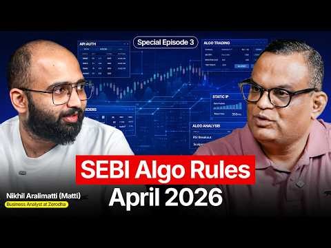 SEBI Algo Trading Changes — April 2026: Static IPs & More