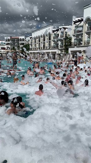 Incredible Foam Party Experience in Playa del Carmen