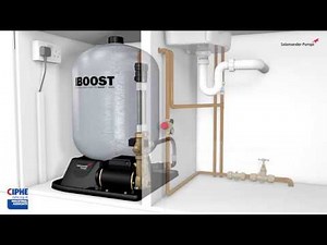 How to Install the AccuBoost Accumulator Vessel | Salamander Pumps