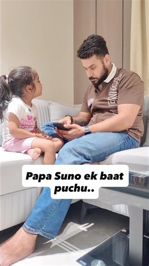 Yeh KYA Puch LIYA !! OMG 😨 #beti #cute #funny #viral #comedy #viralvideo