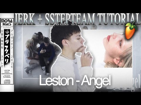 How to Make EXPERIMENTAL BEATS Like LESTON - ANGEL
