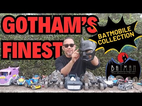 The Ultimate Batmobile Collection: A Journey Through Gotham's Finest Rides